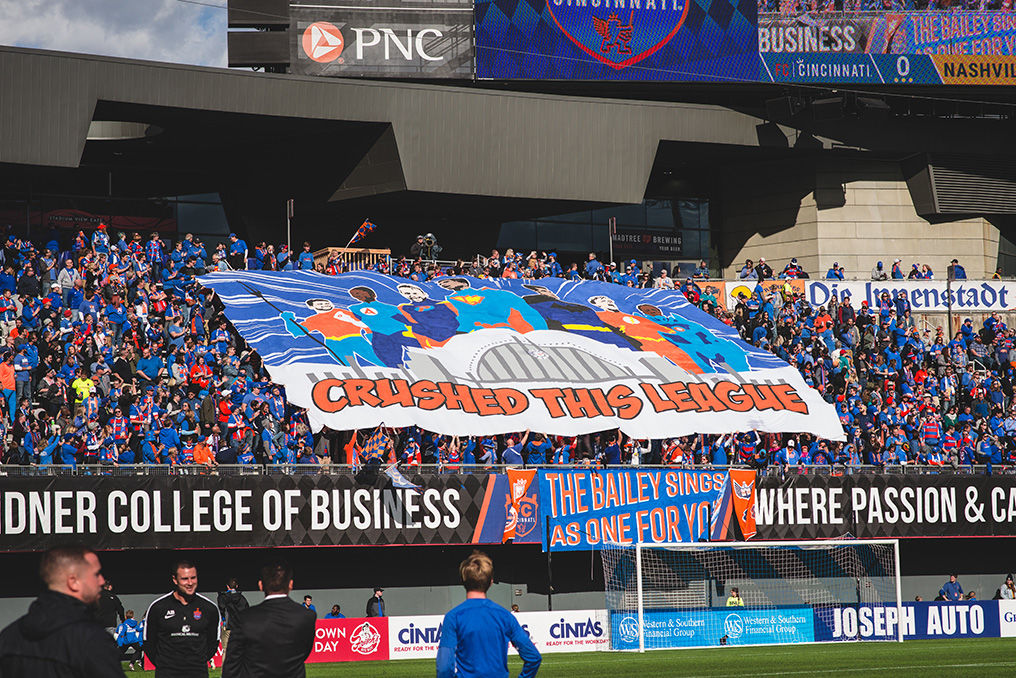 FC Cincinnati USL quarterfinal match - Oct. 20, 2018
